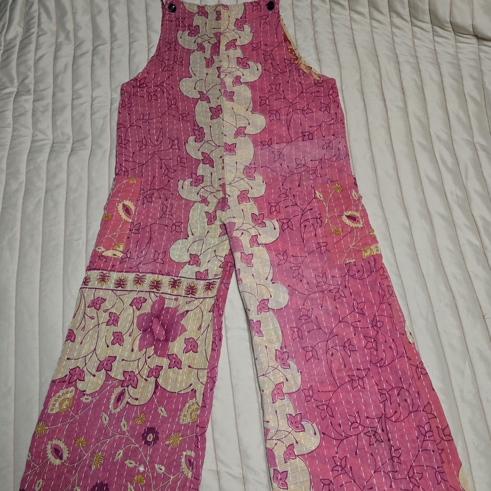 Kantha Overalls